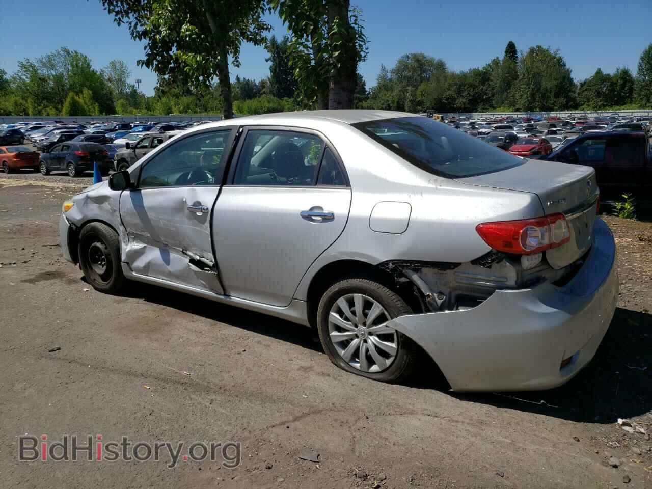 2012 TOYOTA COROLLA - VIN: 2T1BU4EEXCC832318 - Фото 2