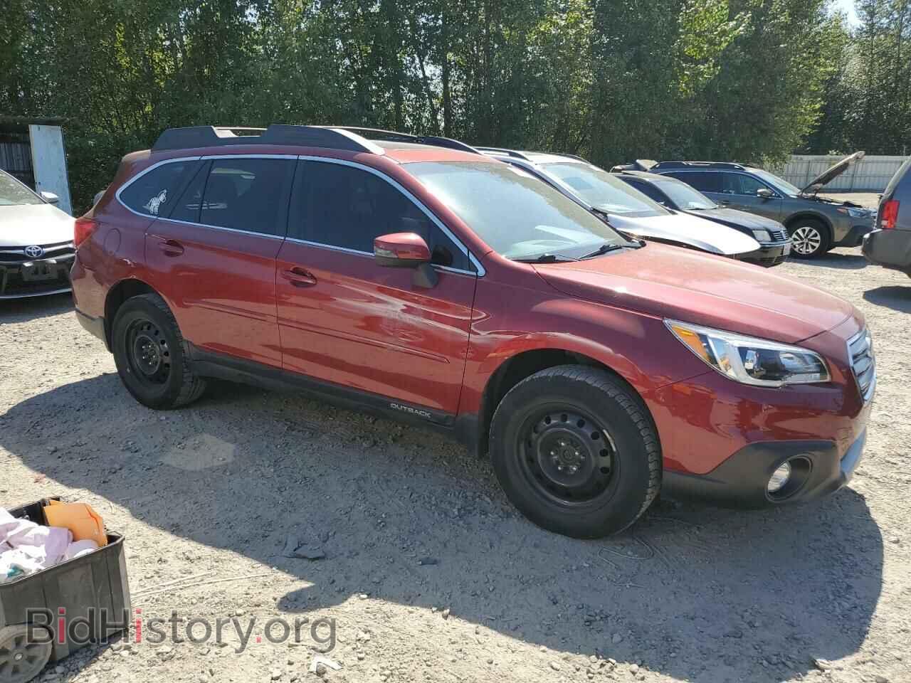 2016 SUBARU OUTBACK - VIN: 4S4BSANC2G3220966 - Фото 4