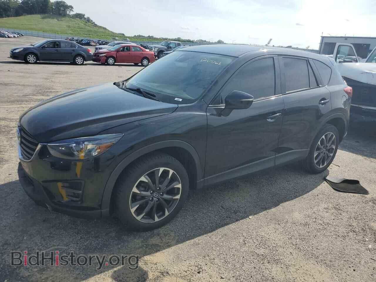 Фотография JM3KE2DY4G0861916 - MAZDA CX-5 2016