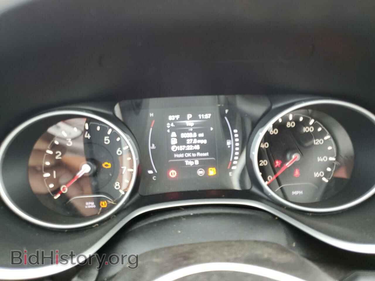 2019 JEEP COMPASS - VIN: 3C4NJCBB0KT793843 - Фото 9