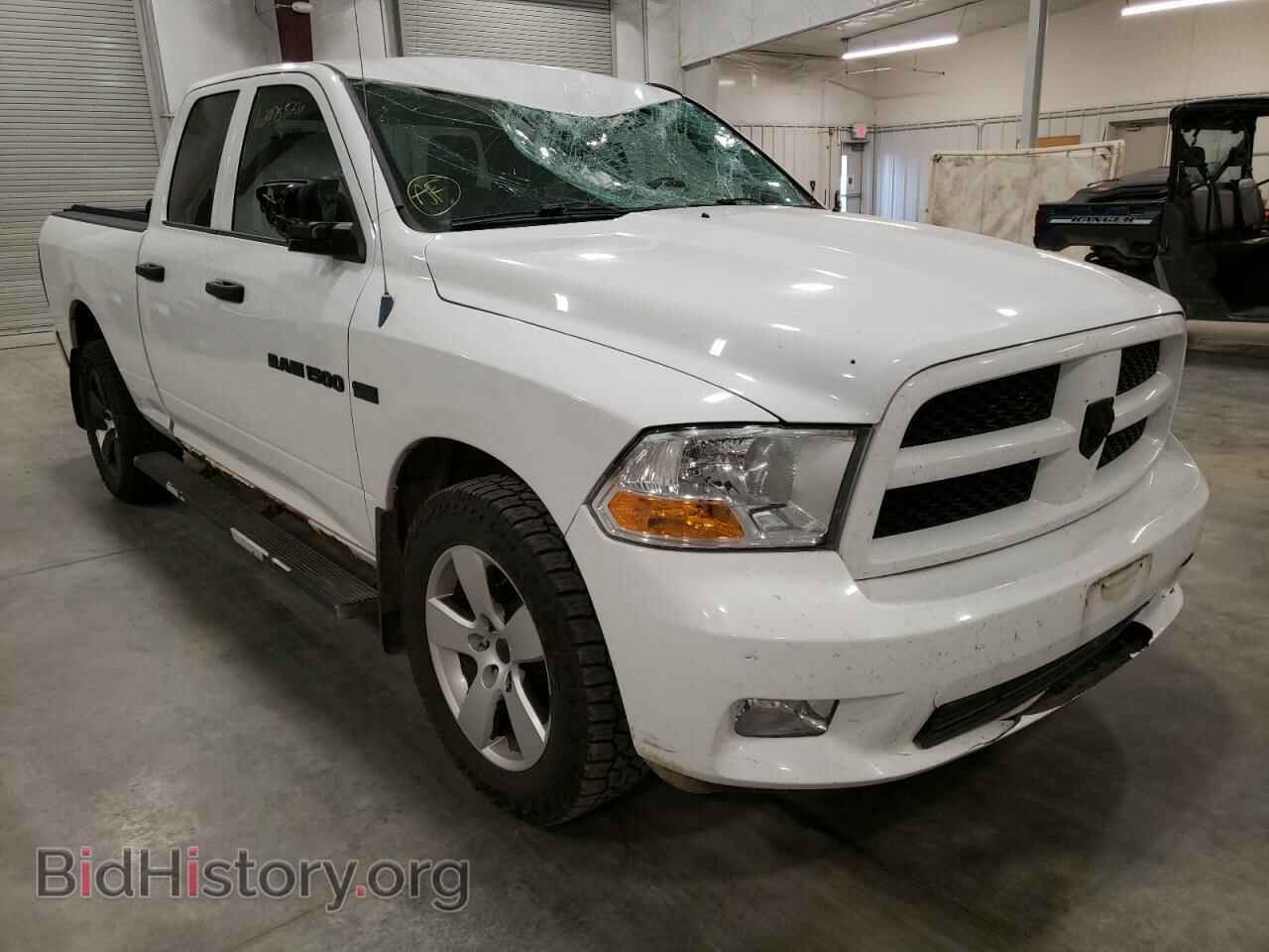 Фотография 1C6RD7FT5CS165807 - DODGE RAM 1500 2012
