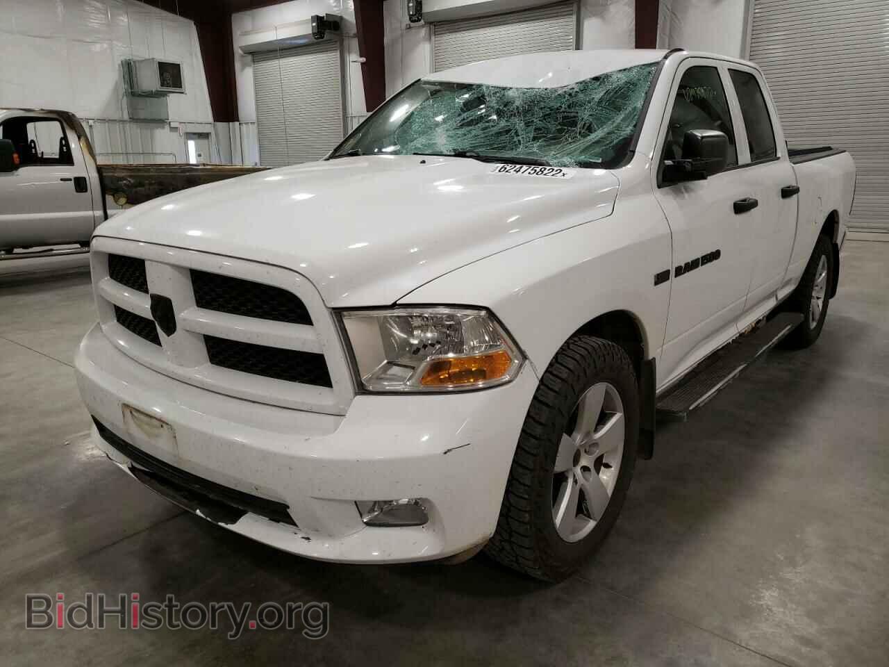 2012 DODGE RAM 1500 - VIN: 1C6RD7FT5CS165807 - Фото 2