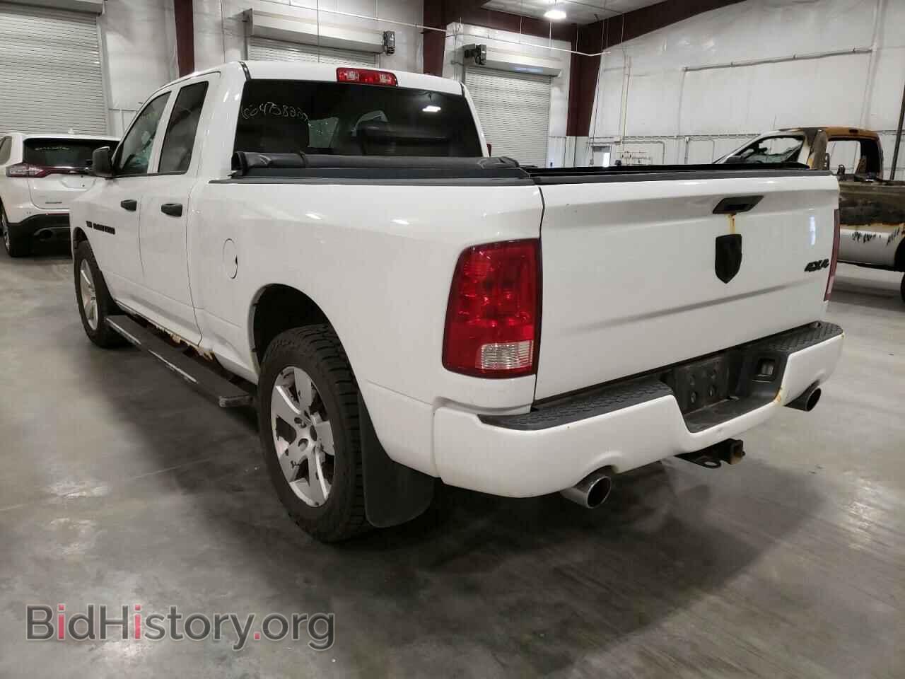 2012 DODGE RAM 1500 - VIN: 1C6RD7FT5CS165807 - Фото 3