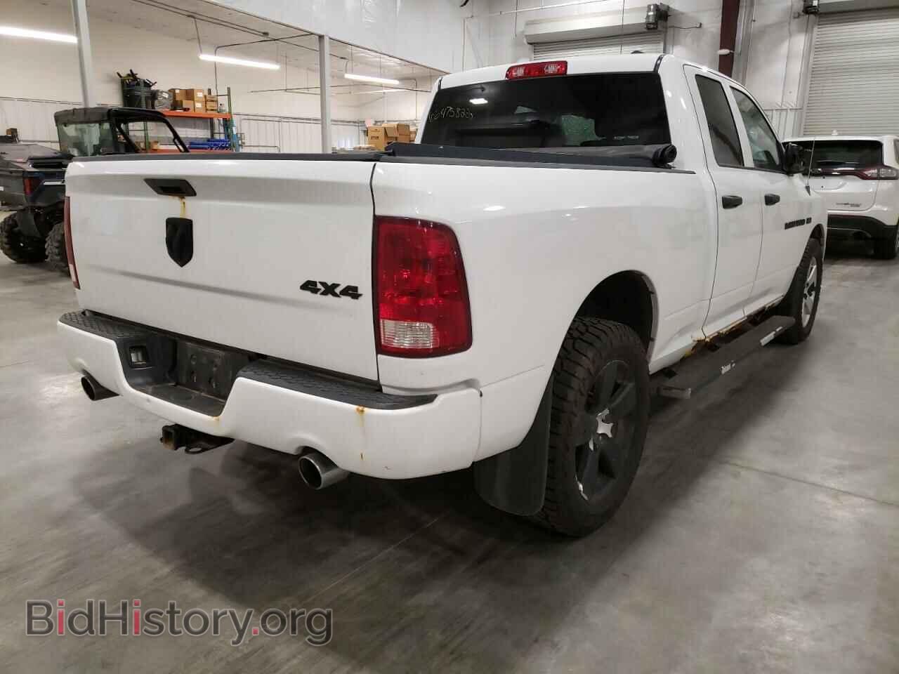 2012 DODGE RAM 1500 - VIN: 1C6RD7FT5CS165807 - Фото 4