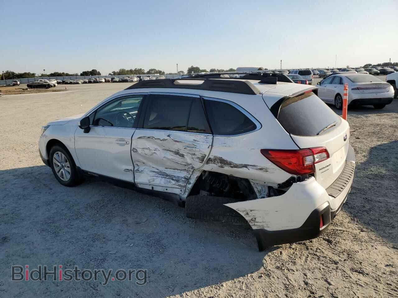 2019 SUBARU OUTBACK - VIN: 4S4BSAFC9K3388966 - Фото 2