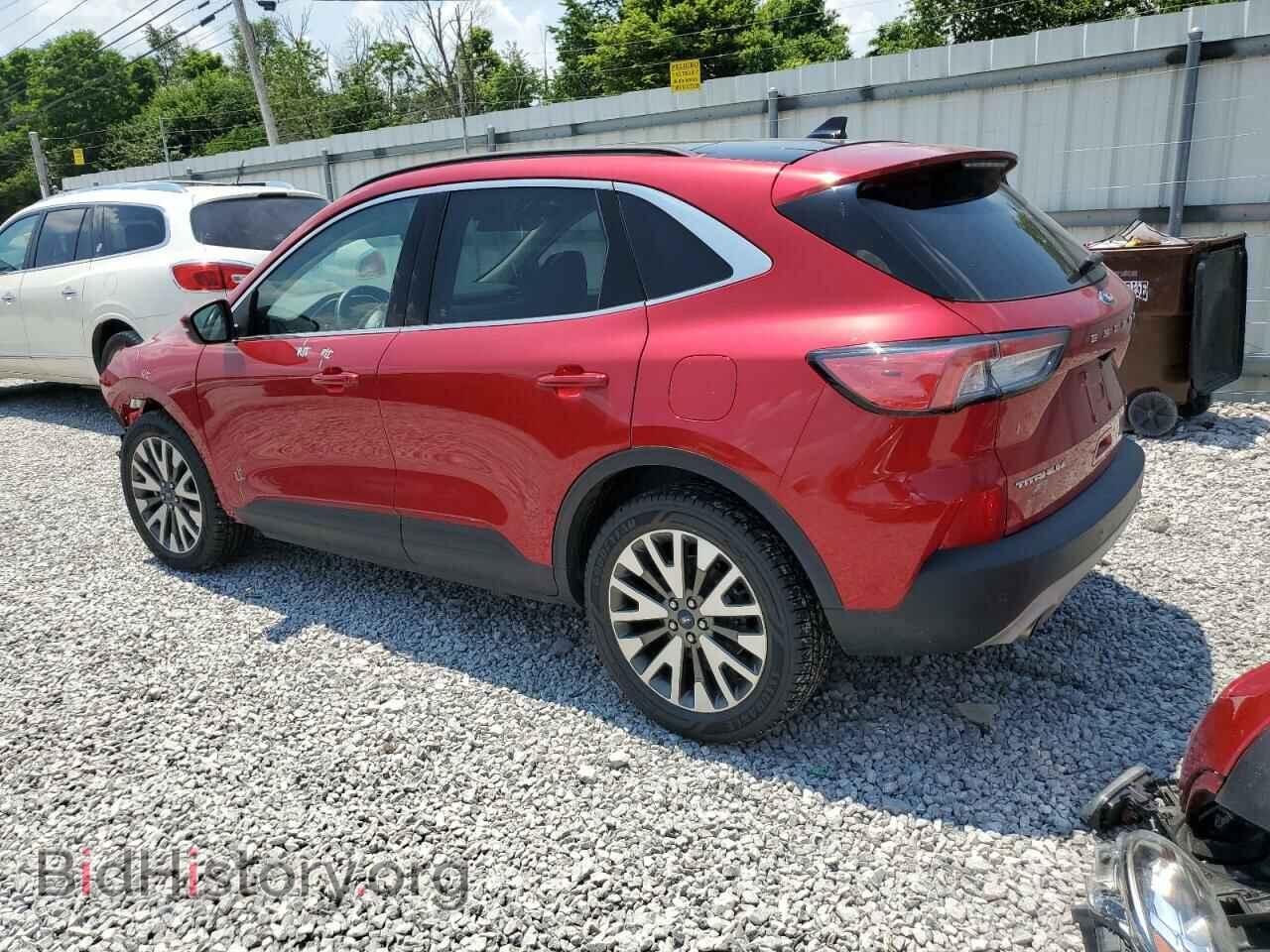 2020 FORD ESCAPE - VIN: 1FMCU0DZ3LUA08743 - Фото 2