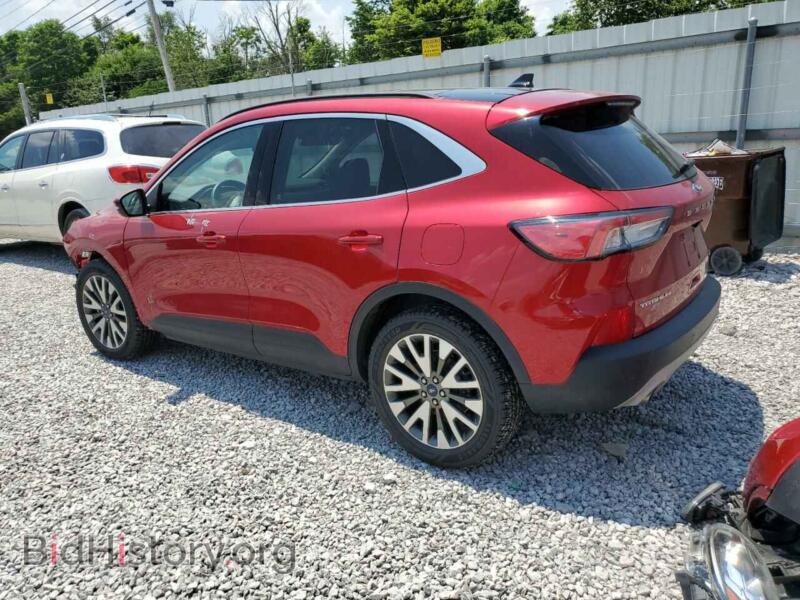 2020 Ford ESCAPE (VIN 1FMCU0DZ3LUA08743) — фото 2 из 13