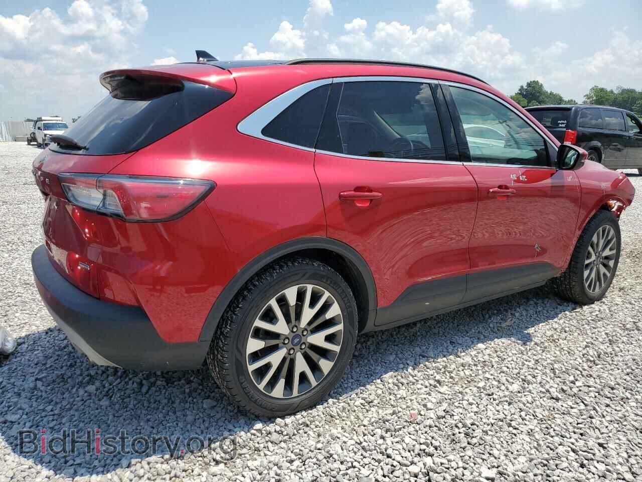 2020 FORD ESCAPE - VIN: 1FMCU0DZ3LUA08743 - Фото 3