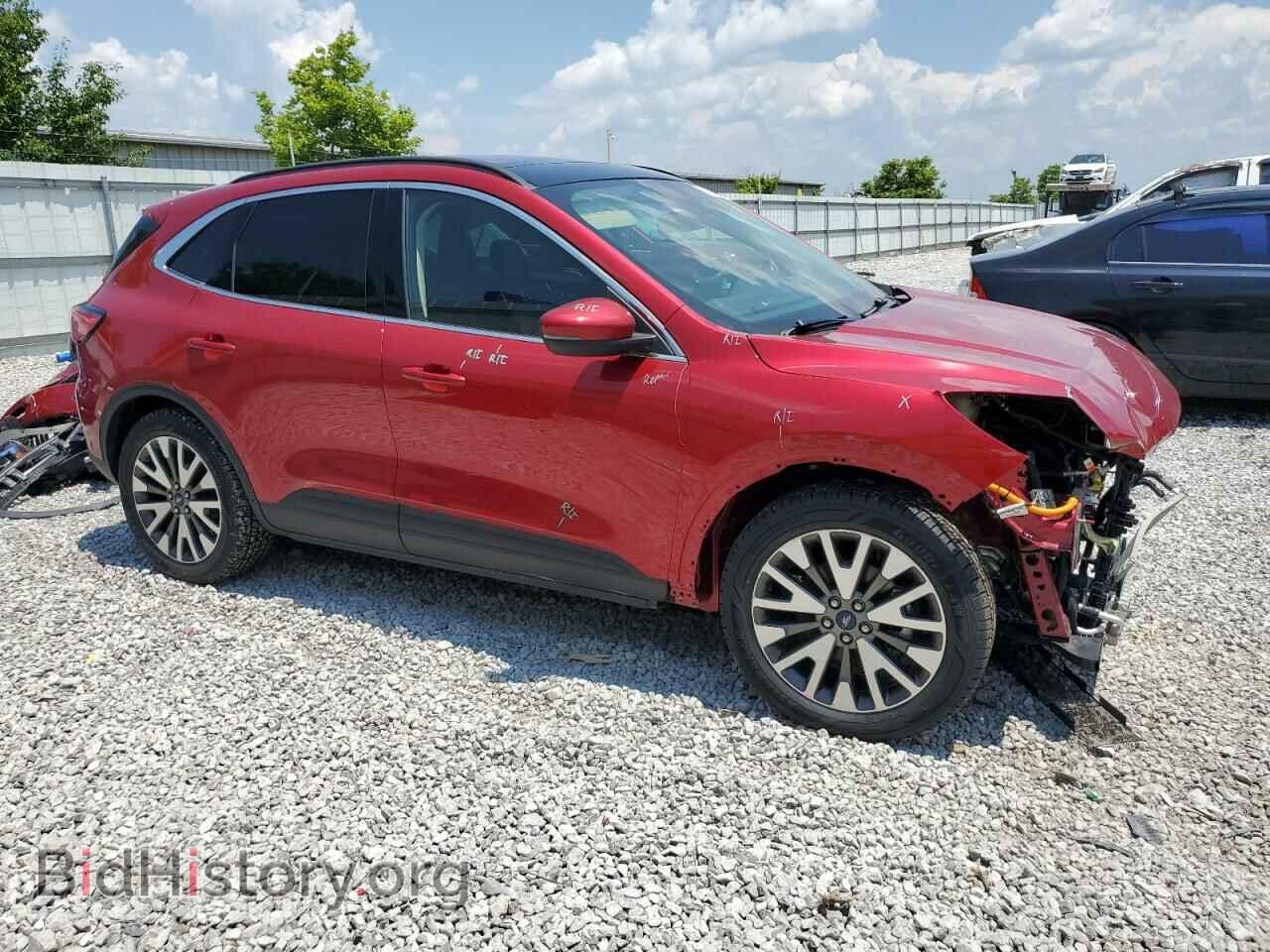 2020 FORD ESCAPE - VIN: 1FMCU0DZ3LUA08743 - Фото 4