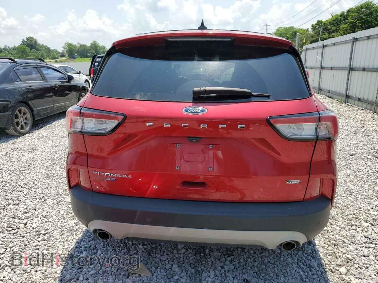 2020 FORD ESCAPE - VIN: 1FMCU0DZ3LUA08743 - Фото 6