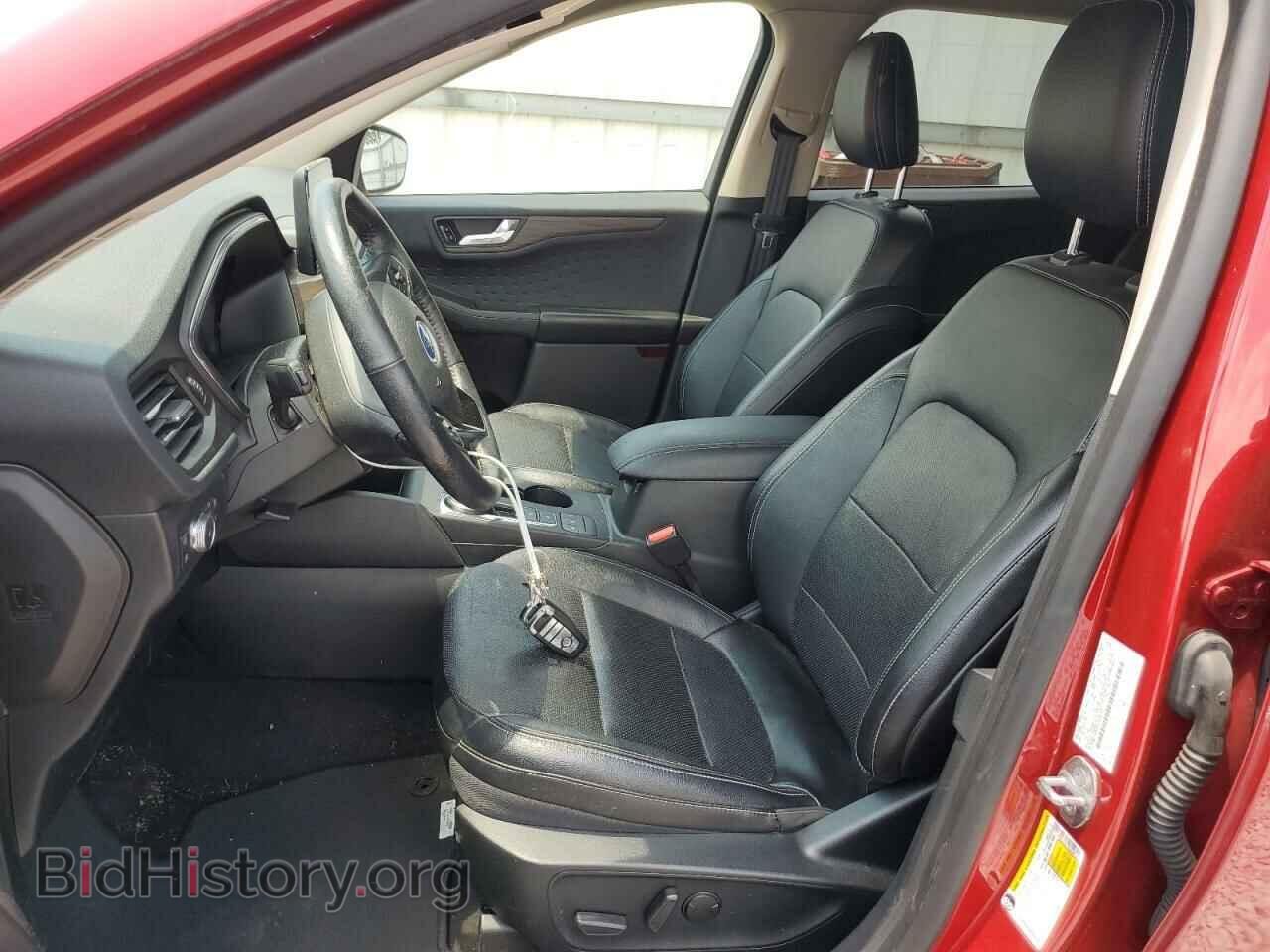 2020 FORD ESCAPE - VIN: 1FMCU0DZ3LUA08743 - Фото 7