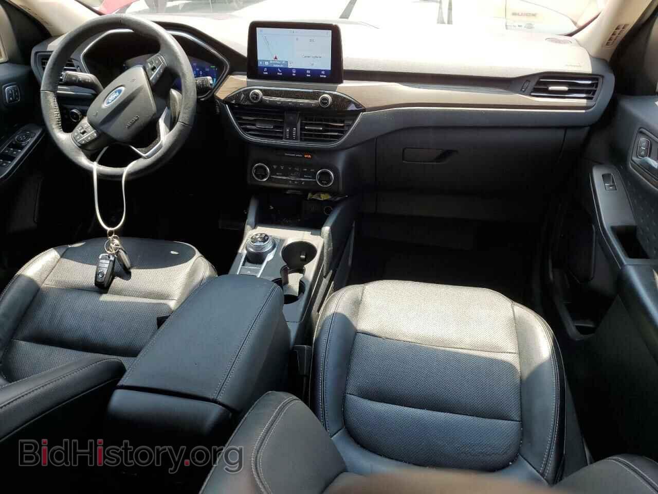 2020 FORD ESCAPE - VIN: 1FMCU0DZ3LUA08743 - Фото 8