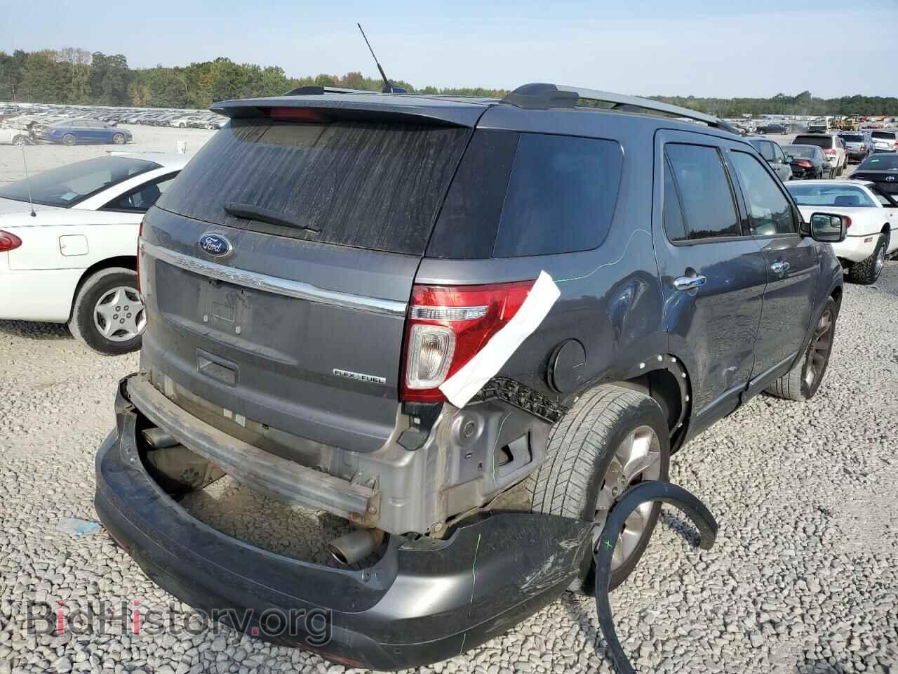 2014 FORD EXPLORER - VIN: 1FM5K7D8XEGB62317 - Фото 4