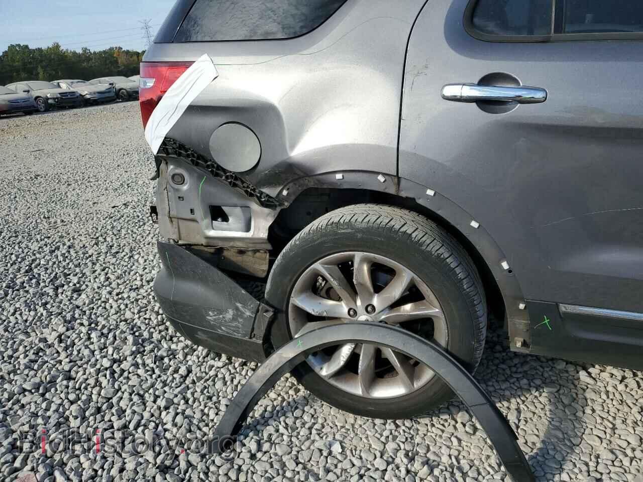 2014 FORD EXPLORER - VIN: 1FM5K7D8XEGB62317 - Фото 9