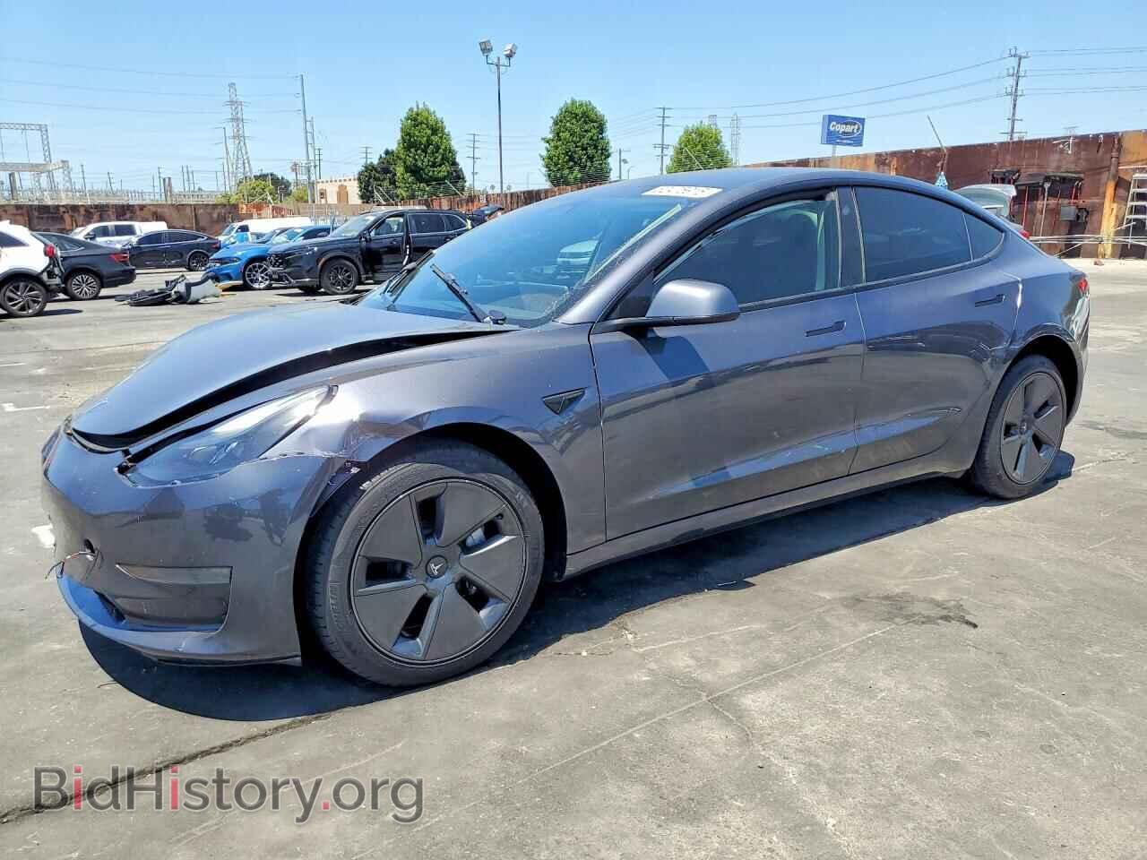 Photo 5YJ3E1EA3PF613778 - TESLA MODEL 3 2023