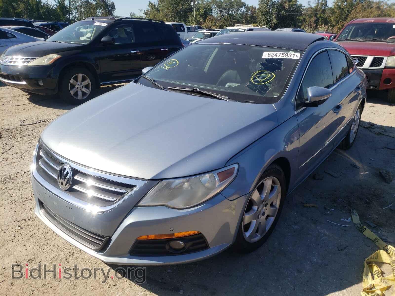 2009 VOLKSWAGEN CC - VIN: WVWHL73C09E531093 - Фото 2