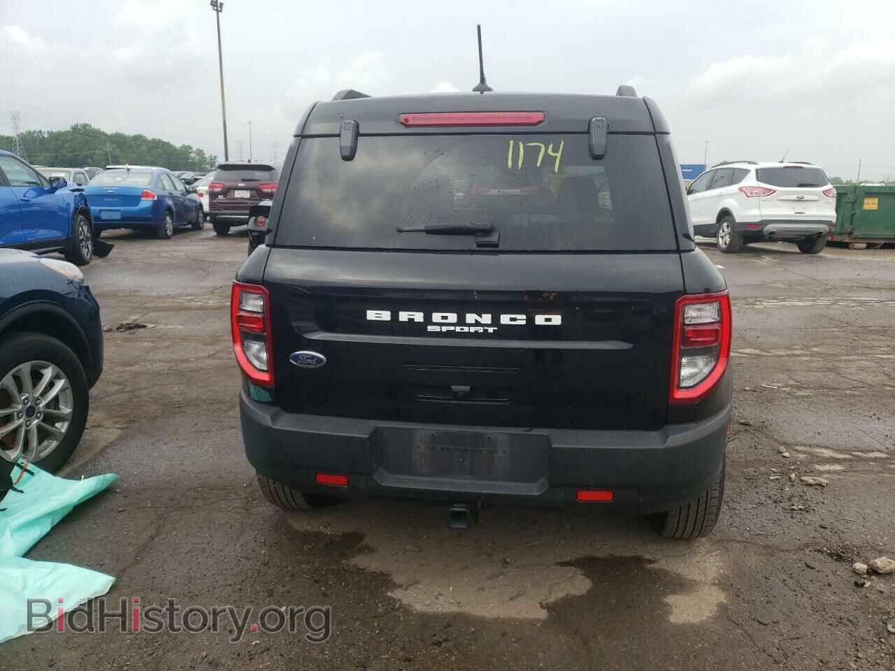 2023 FORD BRONCO - VIN: 3FMCR9B61PRD51174 - Фото 6