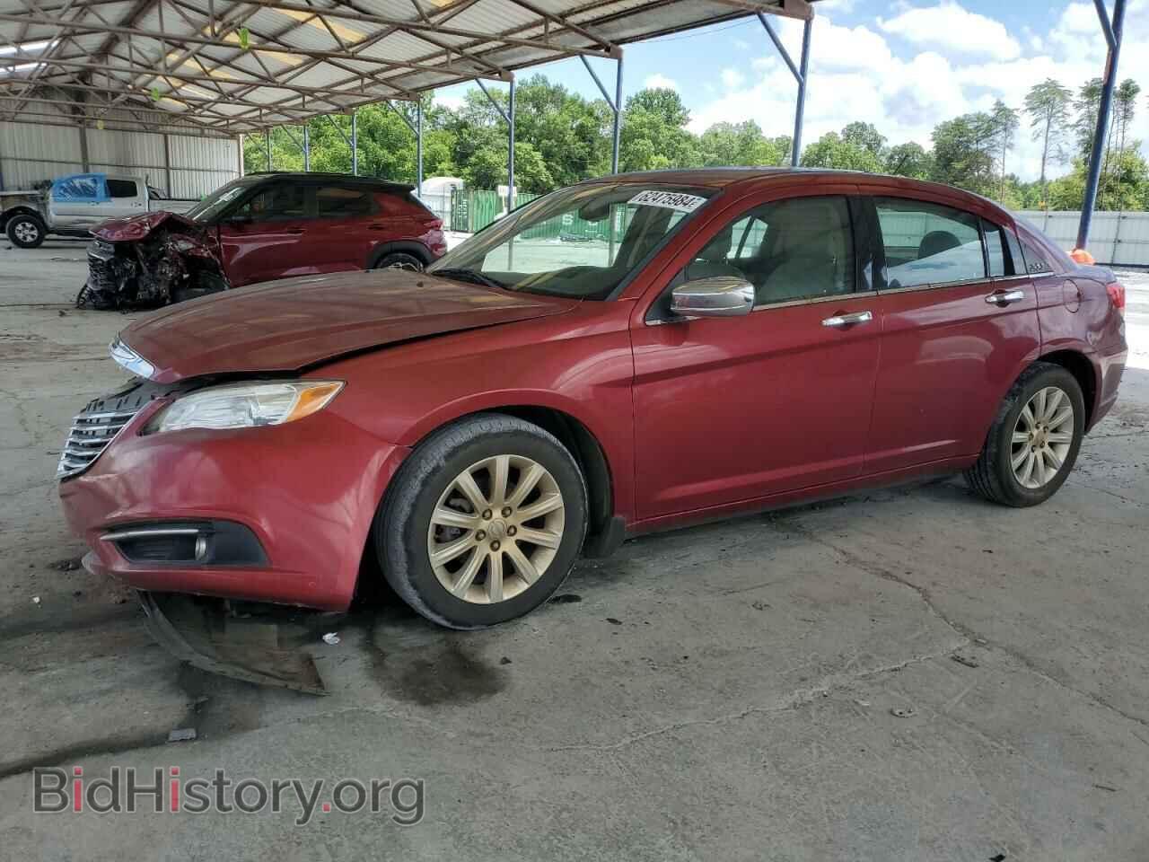 Фотография 1C3CCBCG3DN583833 - CHRYSLER 200 2013