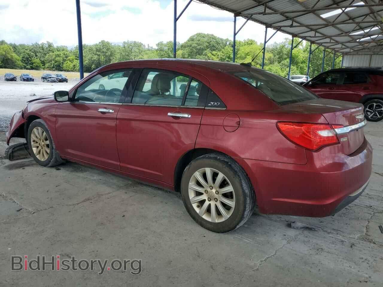 2013 CHRYSLER 200 - VIN: 1C3CCBCG3DN583833 - Photo 2