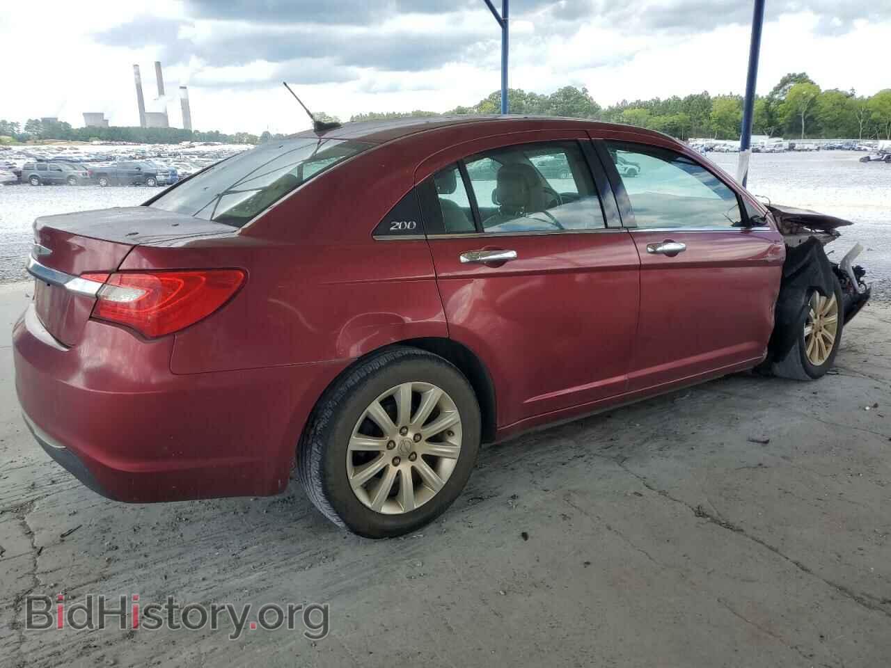 2013 CHRYSLER 200 - VIN: 1C3CCBCG3DN583833 - Photo 3