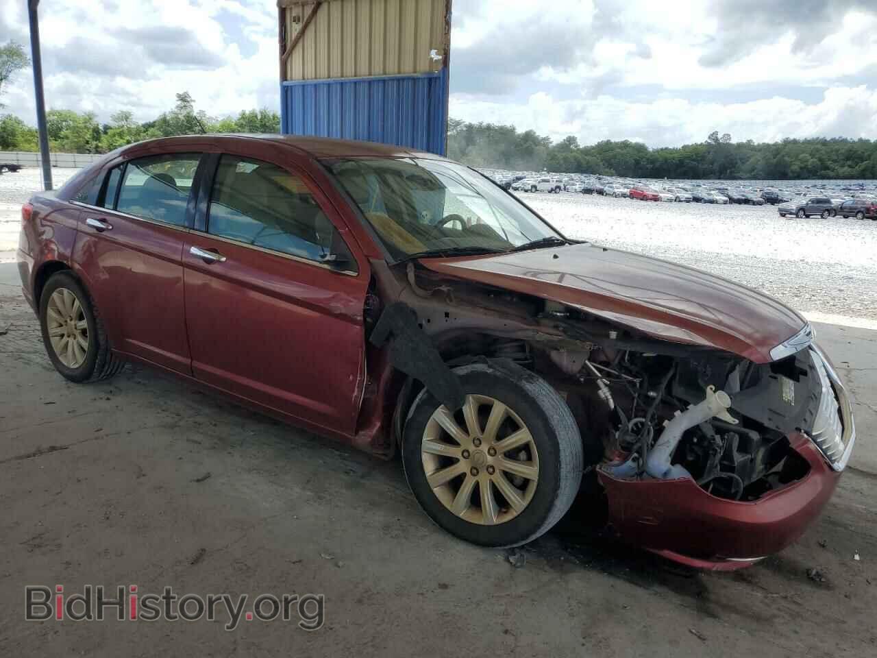 2013 CHRYSLER 200 - VIN: 1C3CCBCG3DN583833 - Photo 4