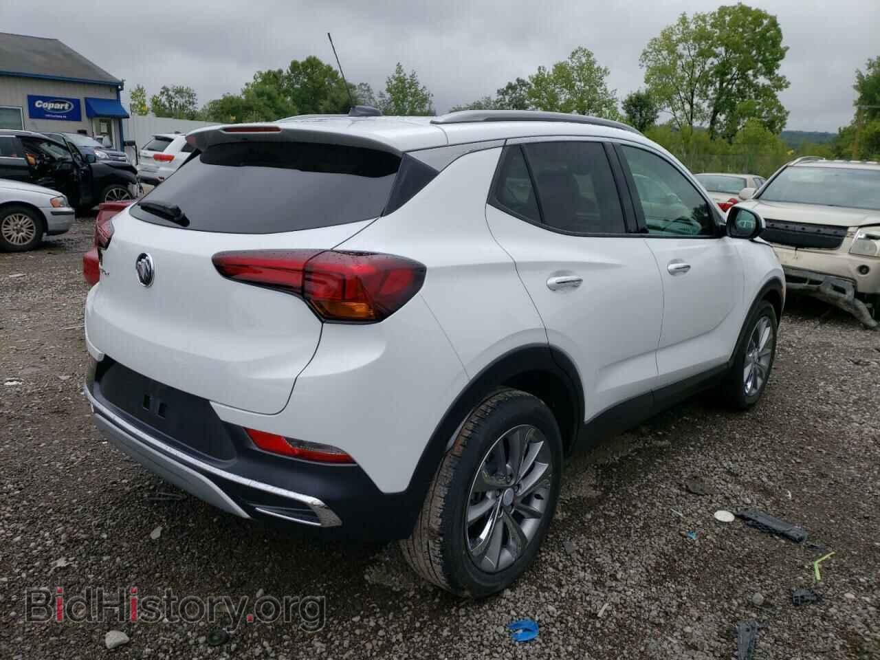 2022 BUICK ENCORE - VIN: KL4MMFSL3NB078830 - Фото 3