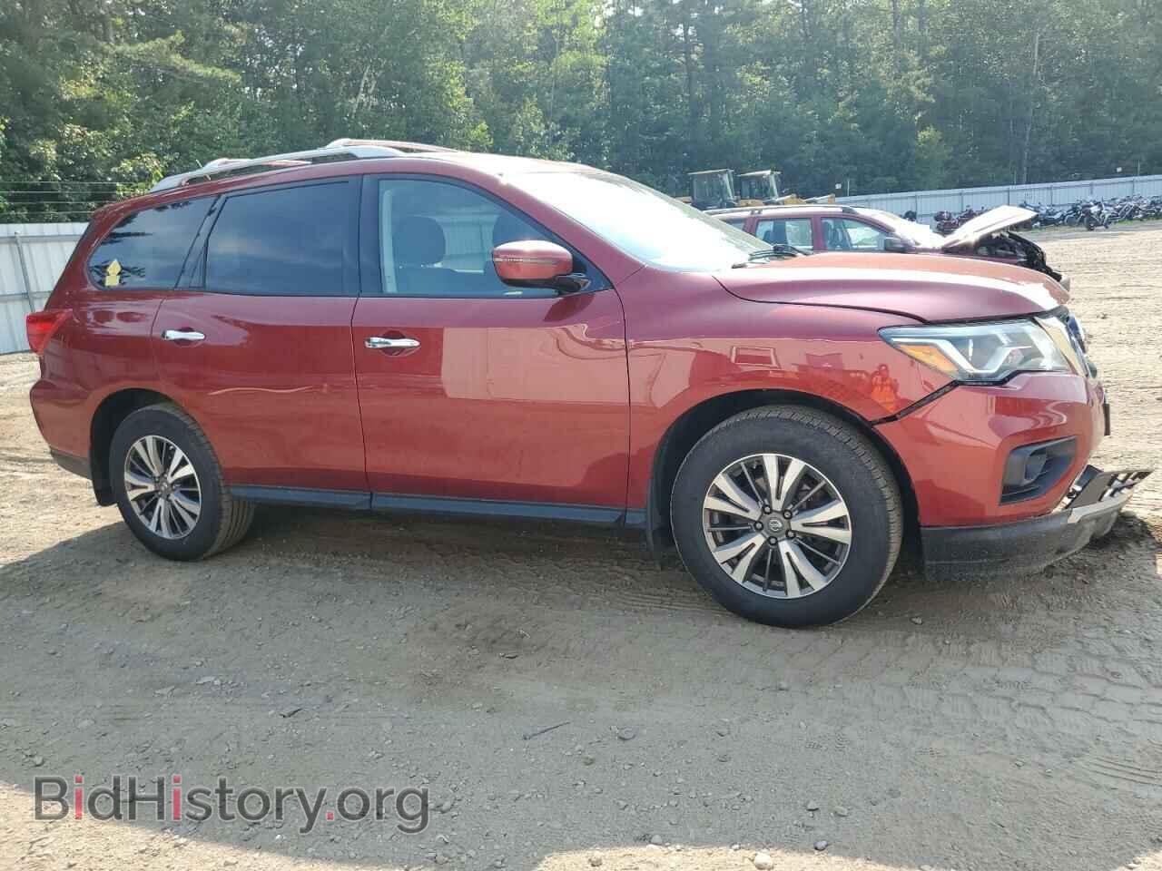 2017 NISSAN PATHFINDER - VIN: 5N1DR2MM8HC694586 - Фото 4