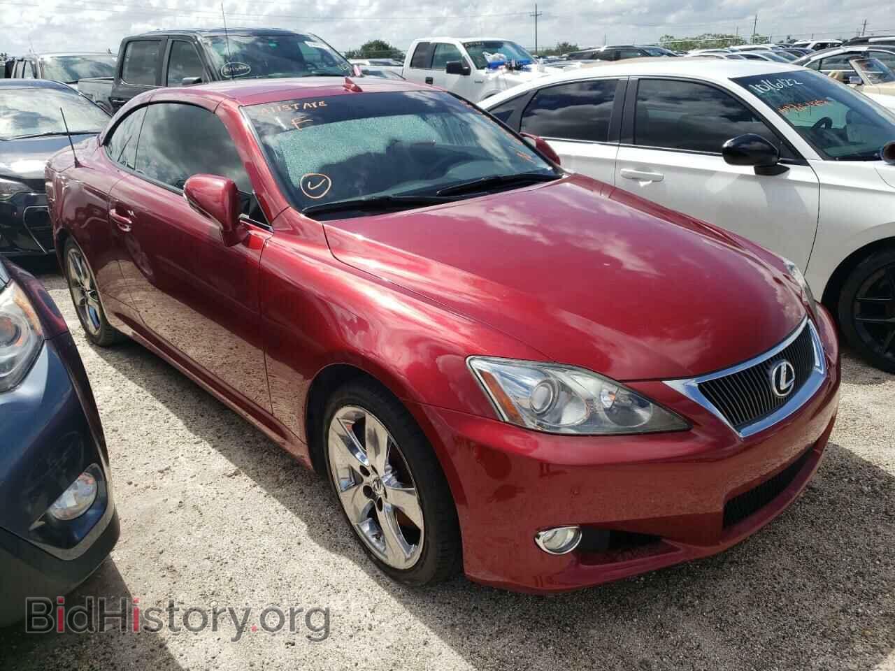 Photo JTHFE2C21A2504162 - LEXUS IS 2010