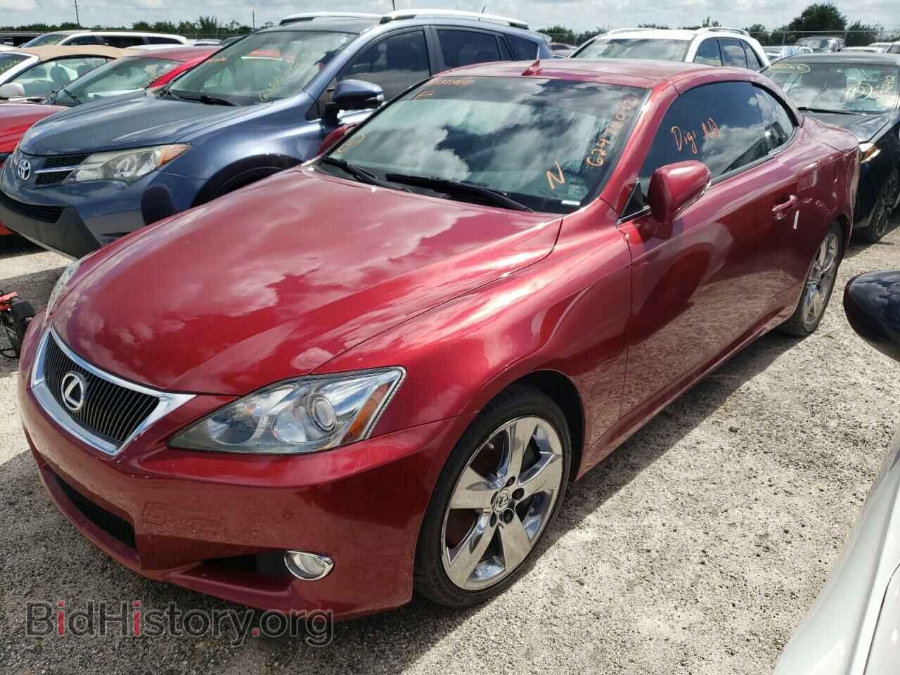 2010 LEXUS IS - VIN: JTHFE2C21A2504162 - Фото 2