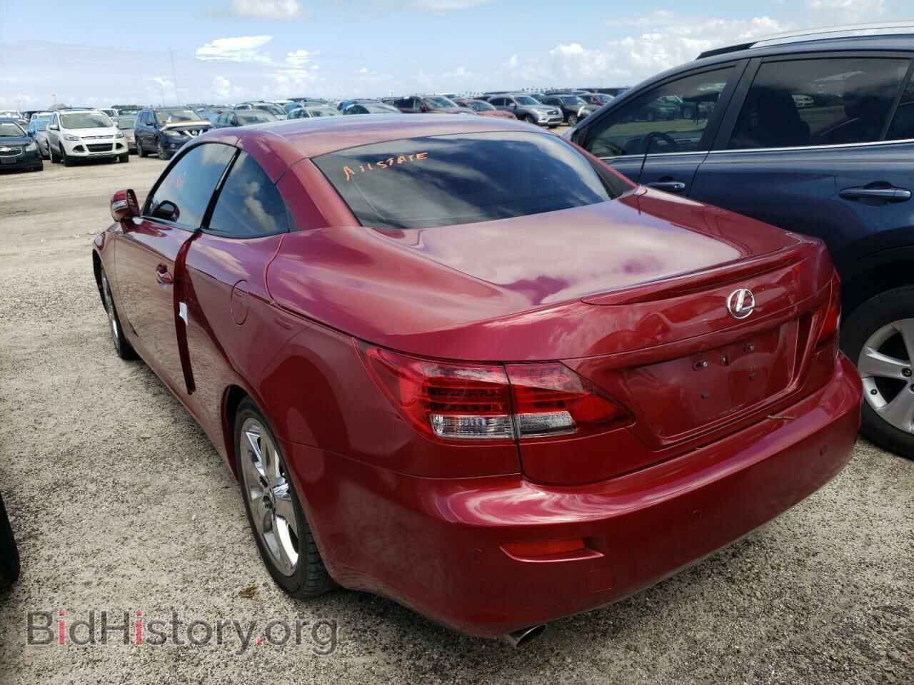 2010 LEXUS IS - VIN: JTHFE2C21A2504162 - Фото 3