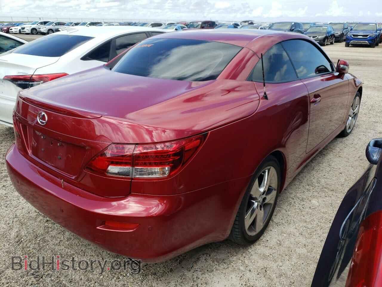 2010 LEXUS IS - VIN: JTHFE2C21A2504162 - Фото 4