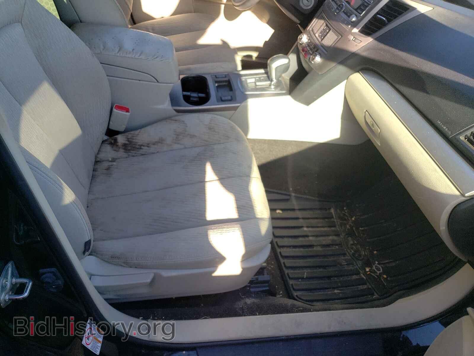 2012 SUBARU OUTBACK - VIN: 4S4BRBACXC3203950 - Фото 5