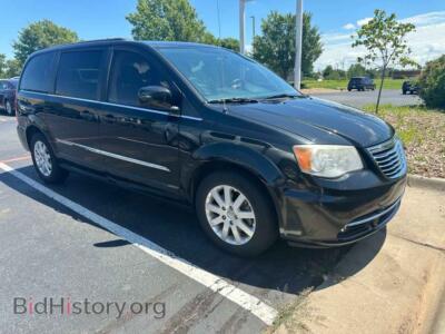 2014 Chrysler MINIVAN Touring, black — VIN 2C4RC1BG6ER198854, Copart