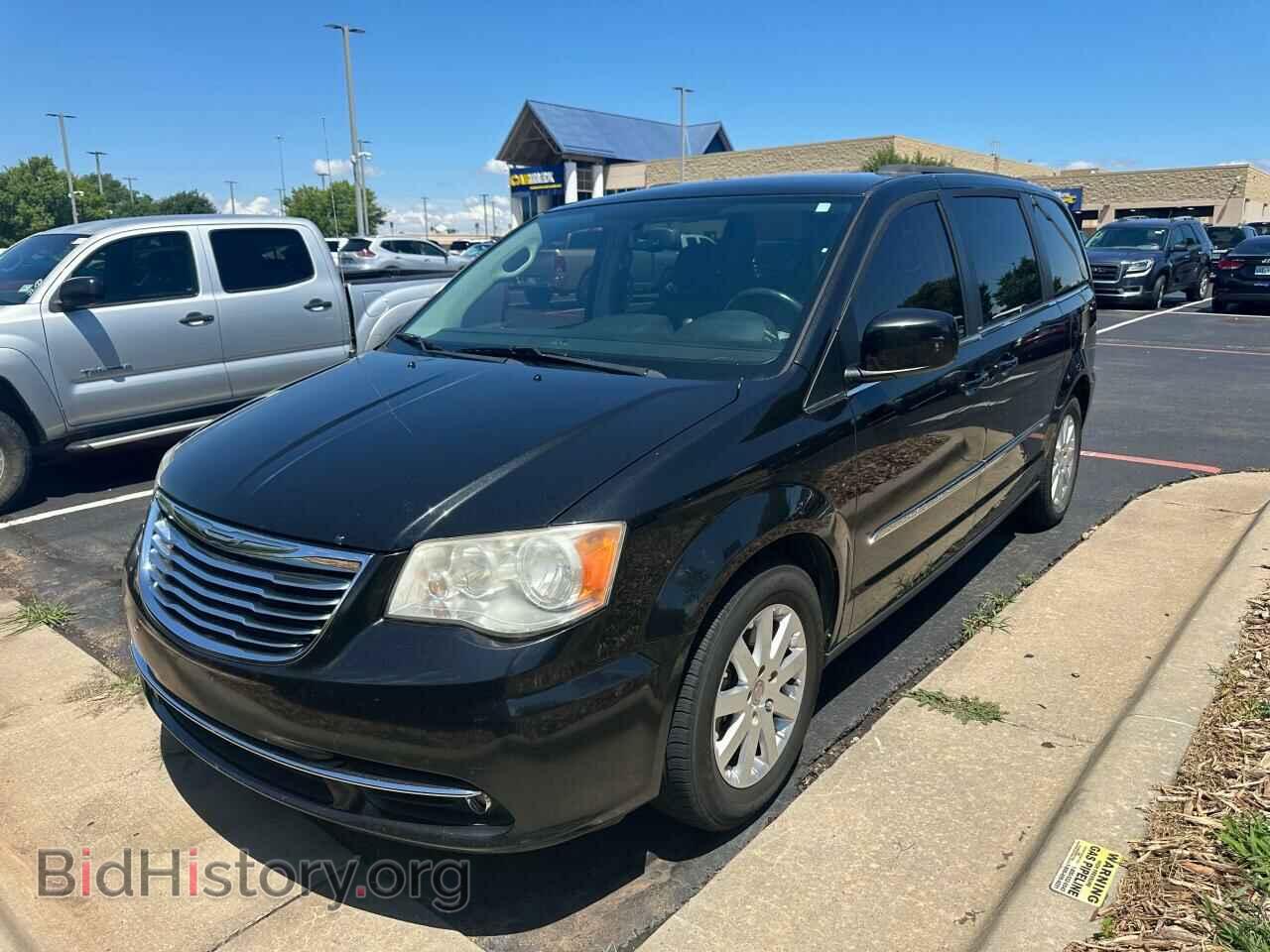2014 CHRYSLER MINIVAN - VIN: 2C4RC1BG6ER198854 - Photo 2
