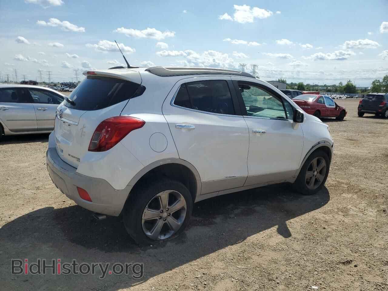 2014 BUICK ENCORE - VIN: KL4CJFSBXEB544622 - Фото 3