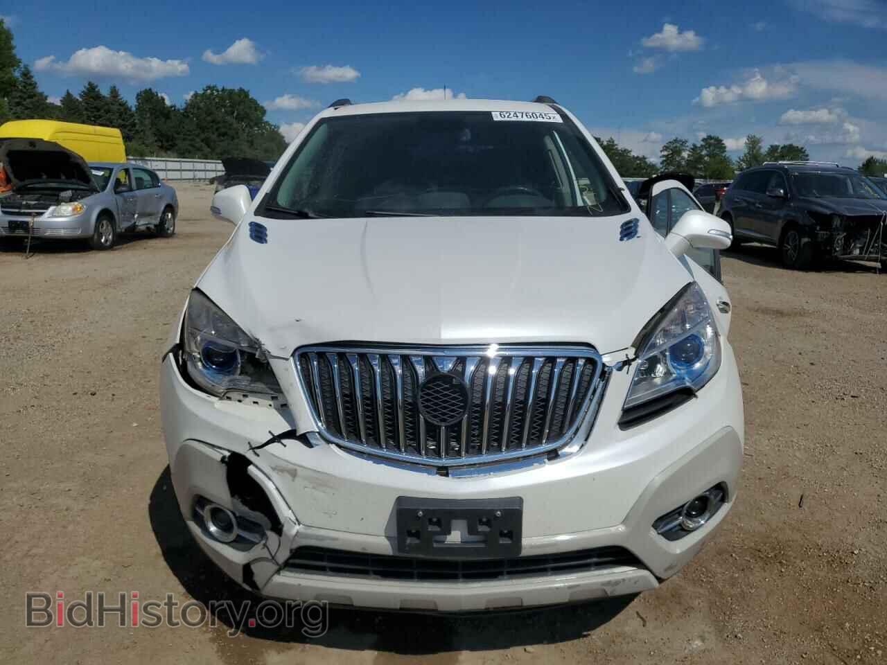 2014 BUICK ENCORE - VIN: KL4CJFSBXEB544622 - Фото 5