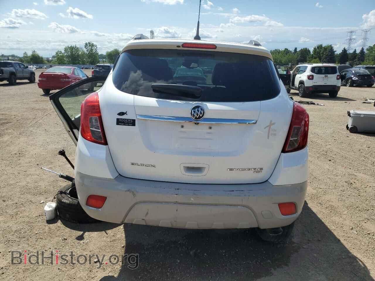 2014 BUICK ENCORE - VIN: KL4CJFSBXEB544622 - Фото 6