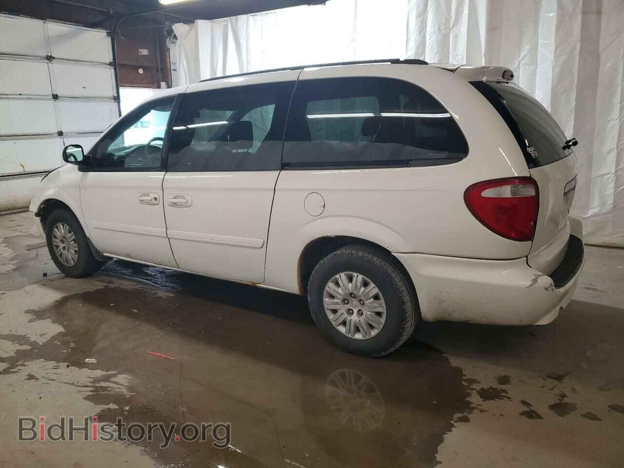 2007 CHRYSLER MINIVAN - VIN: 1A4GP44R67B190549 - Фото 2