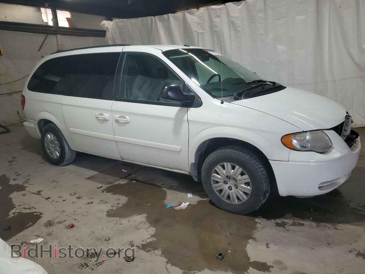 2007 CHRYSLER MINIVAN - VIN: 1A4GP44R67B190549 - Фото 4