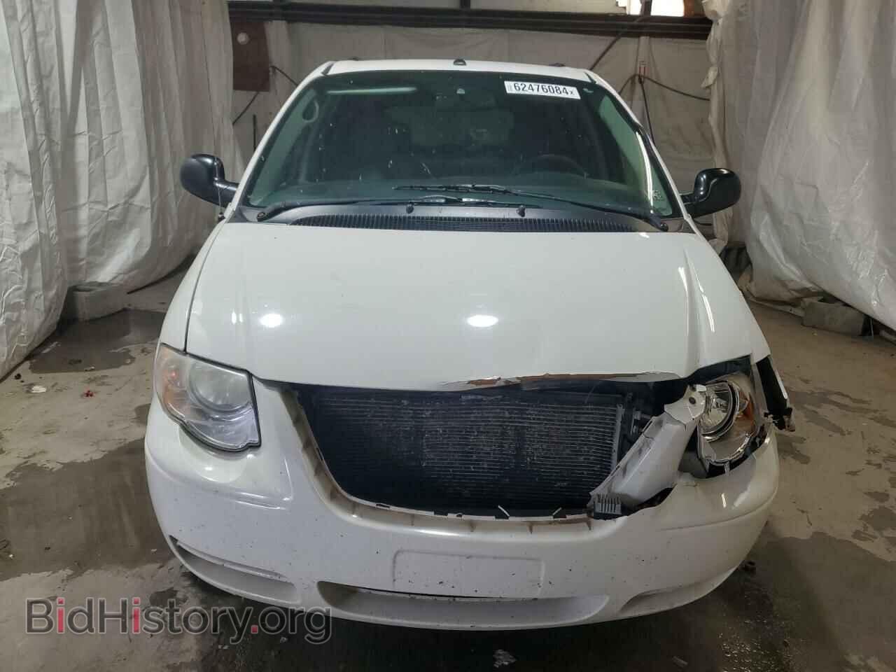 2007 CHRYSLER MINIVAN - VIN: 1A4GP44R67B190549 - Фото 5