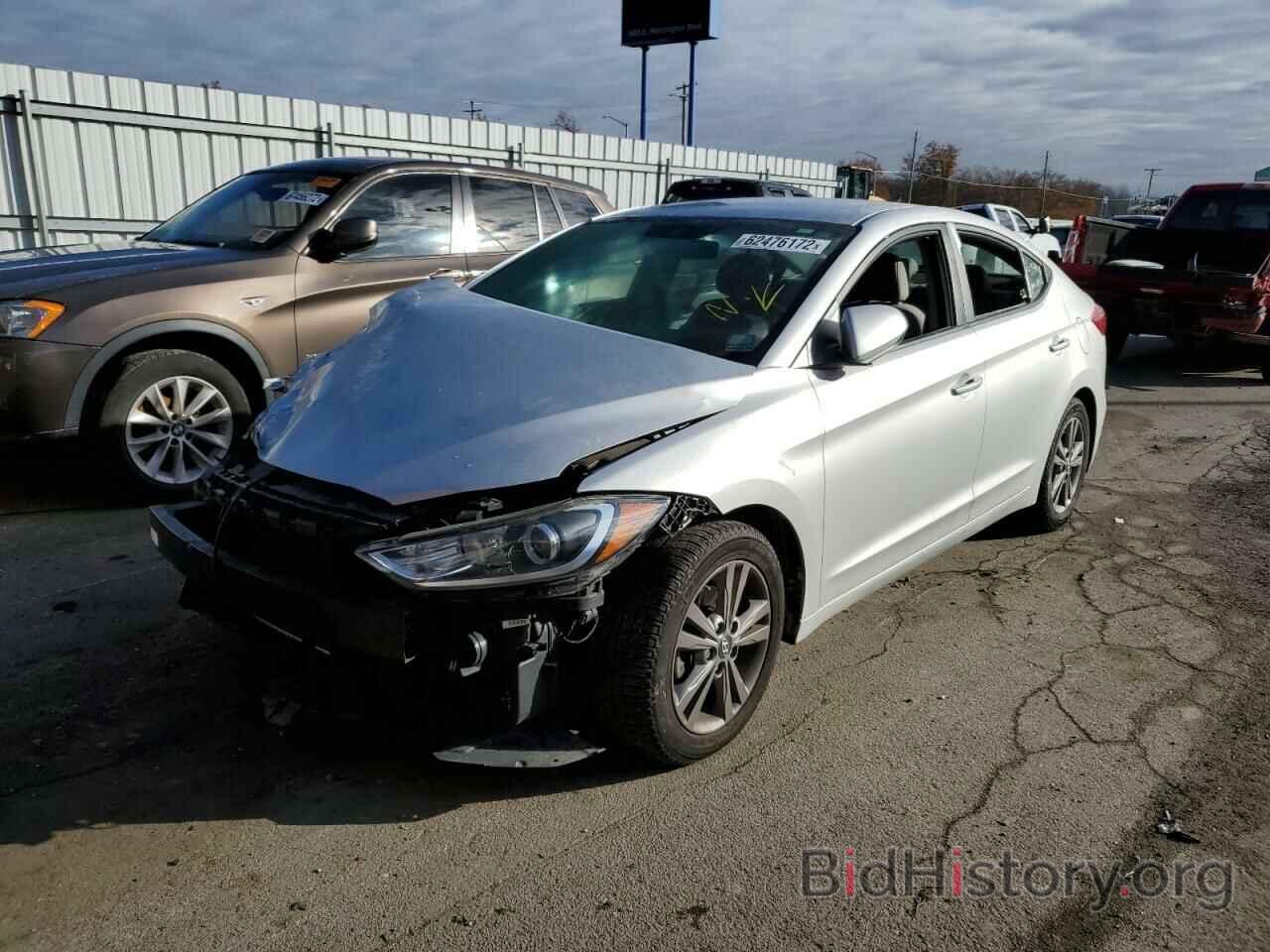 Photo 5NPD84LF6HH092103 - HYUNDAI ELANTRA 2017