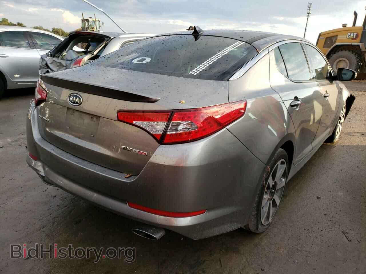 2012 KIA OPTIMA - VIN: 5XXGR4A68CG005092 - Photo 4