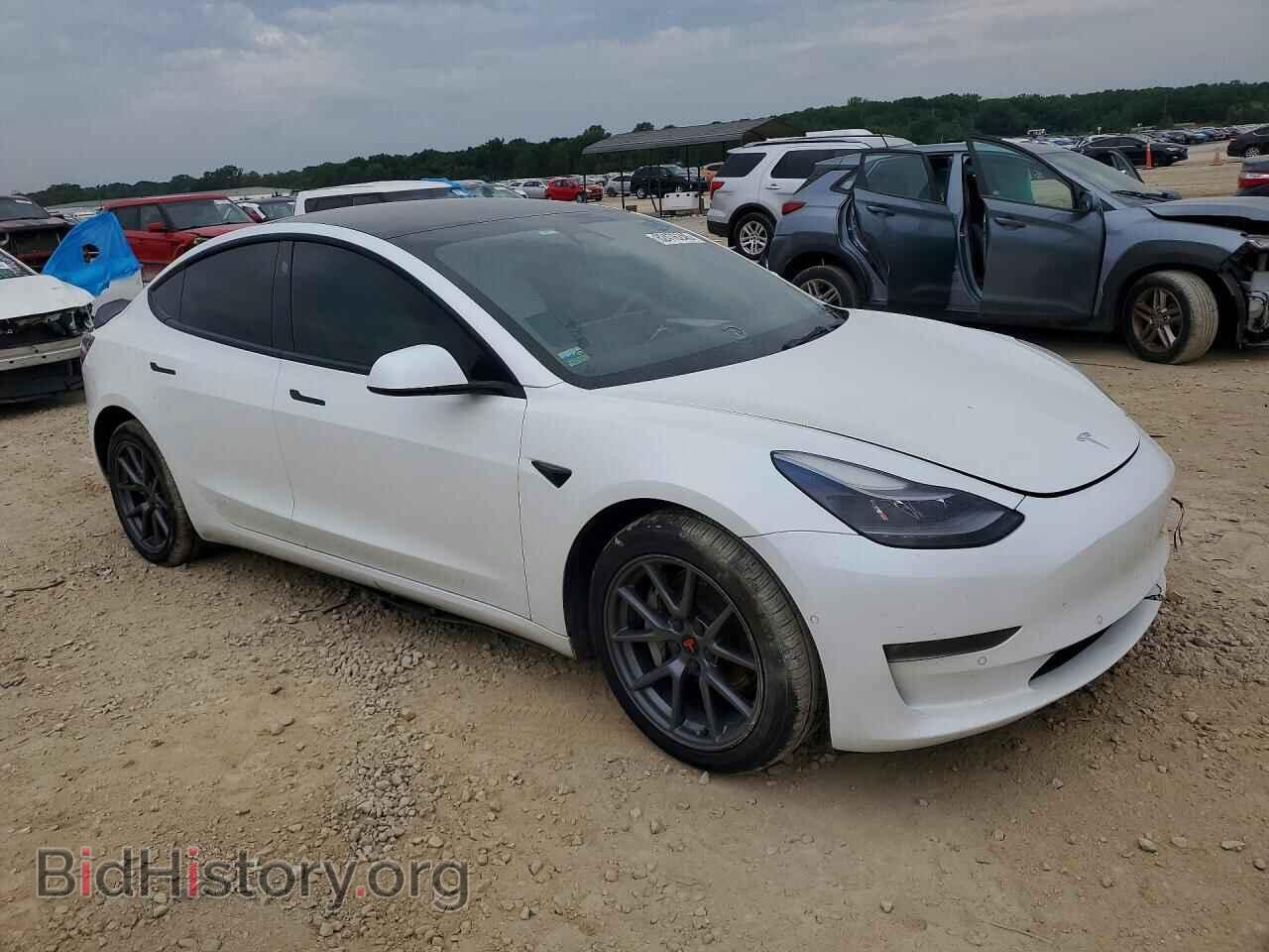 2022 TESLA MODEL 3 - VIN: 5YJ3E1EB3NF166164 - Photo 4