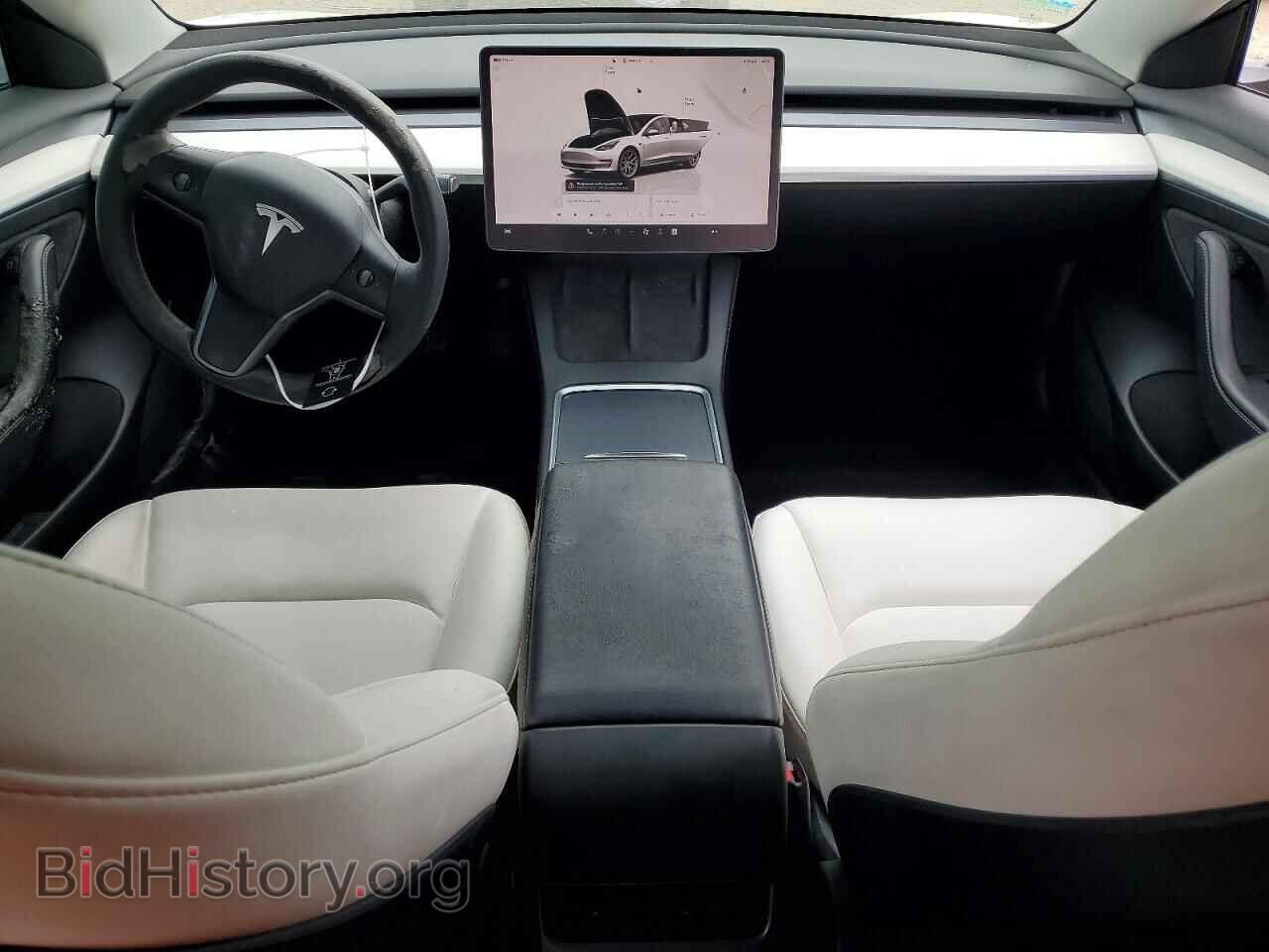 2022 TESLA MODEL 3 - VIN: 5YJ3E1EB3NF166164 - Photo 8