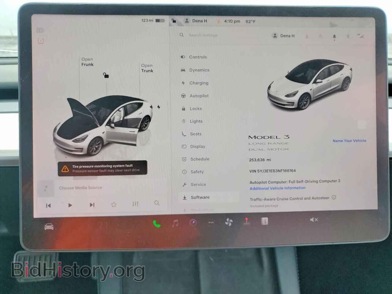 2022 TESLA MODEL 3 - VIN: 5YJ3E1EB3NF166164 - Photo 9