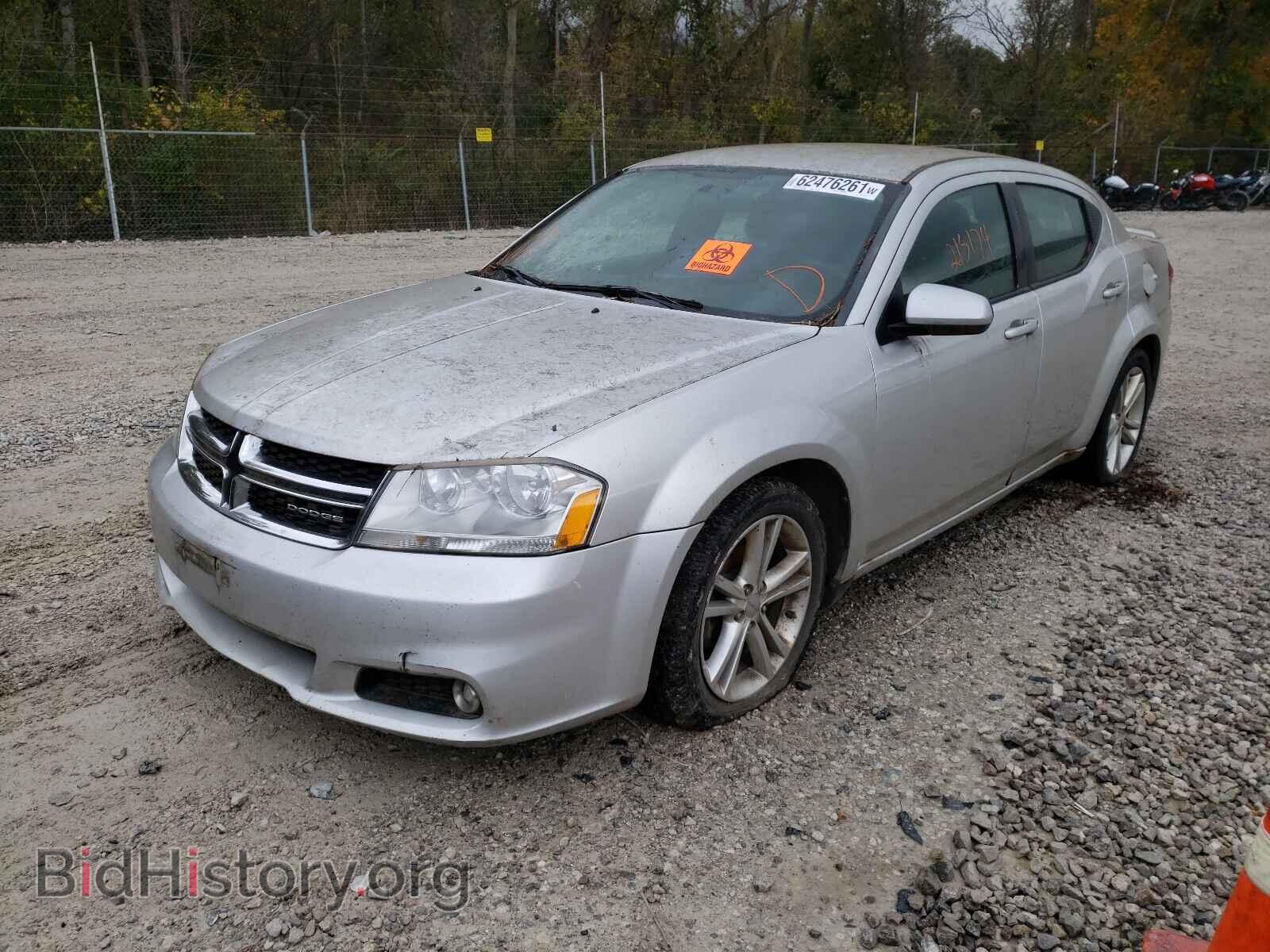 2011 DODGE AVENGER - VIN: 1B3BD1FG5BN546811 - Фото 2
