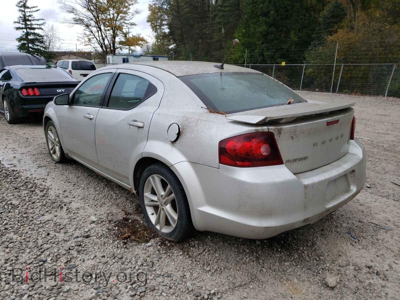 2011 DODGE AVENGER - VIN: 1B3BD1FG5BN546811 - Фото 3