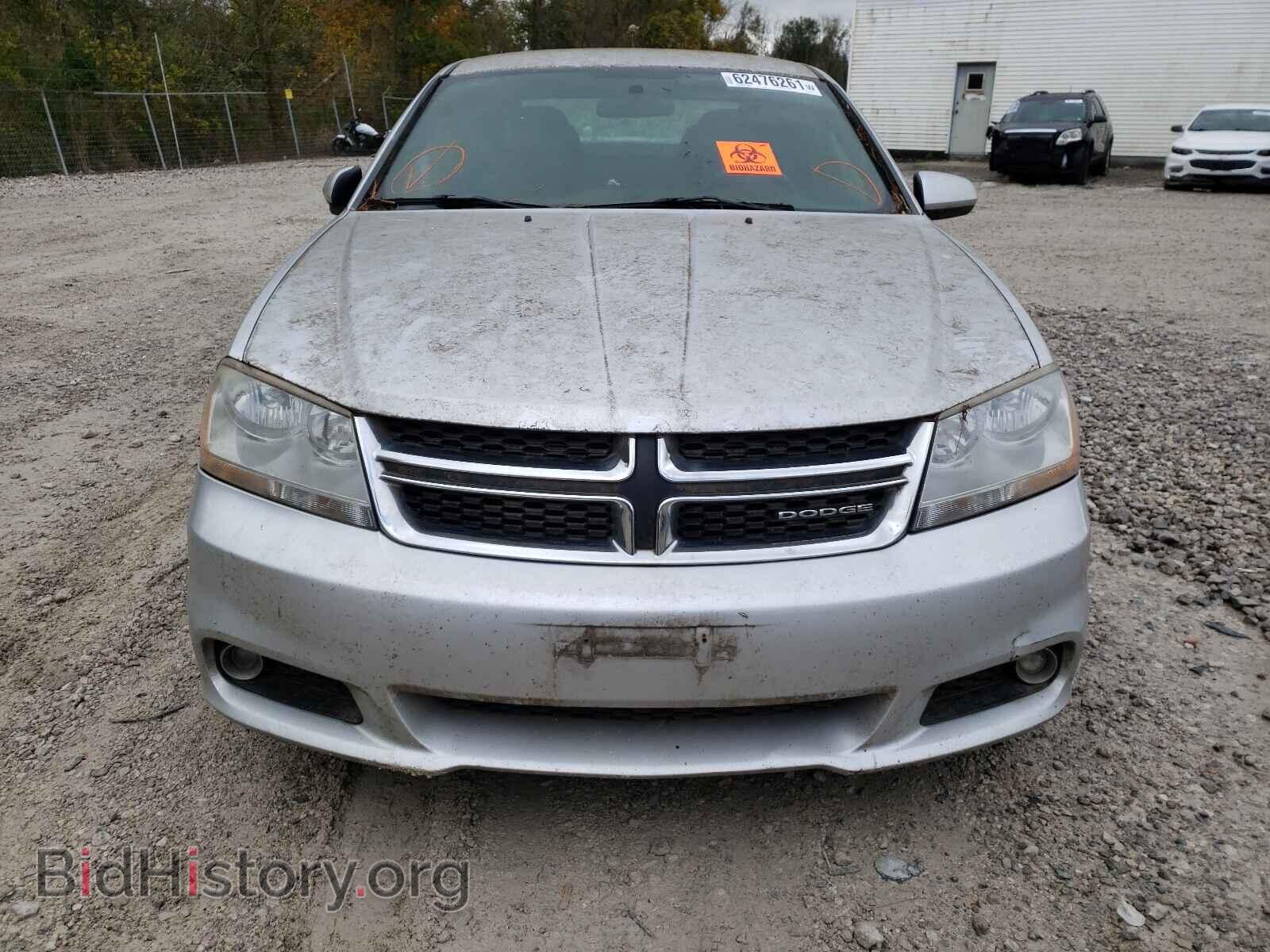 2011 DODGE AVENGER - VIN: 1B3BD1FG5BN546811 - Фото 9