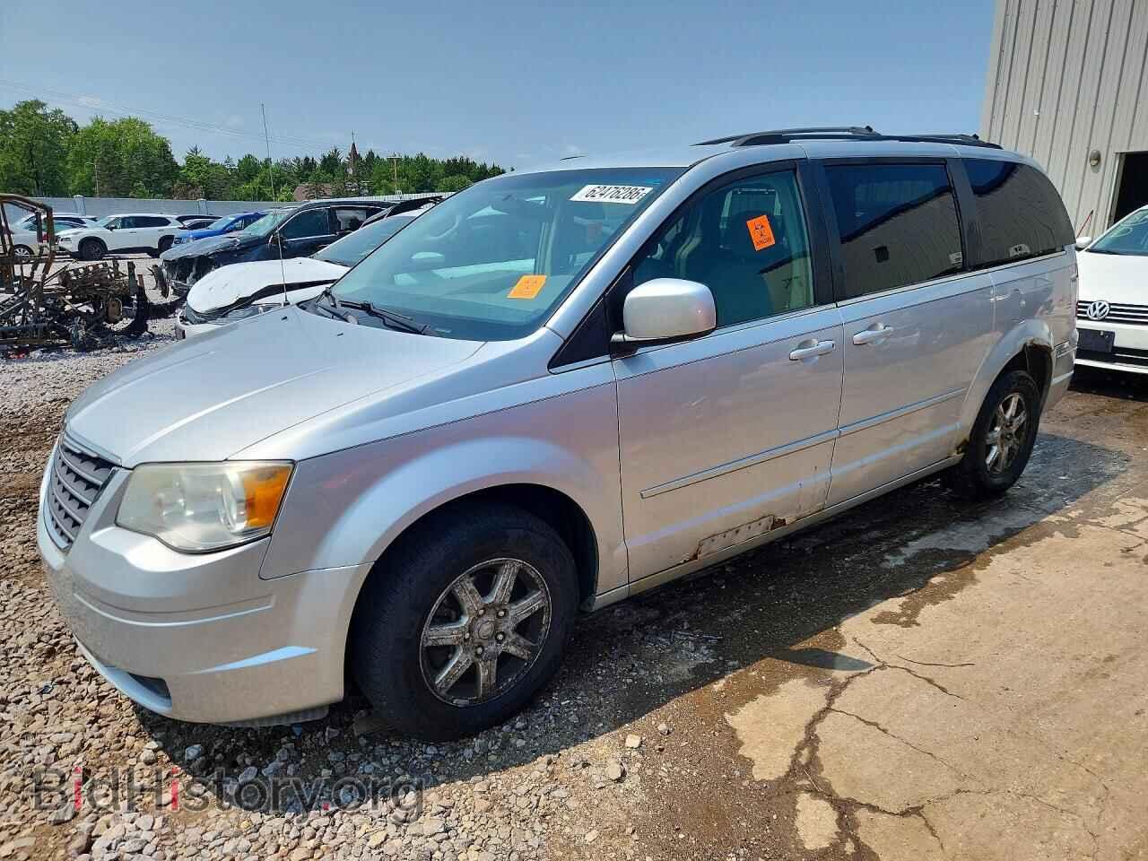 Фотография 2A8HR54P58R690710 - CHRYSLER MINIVAN 2008