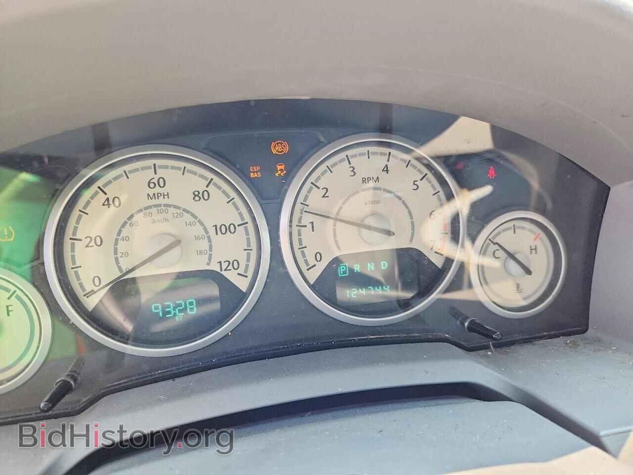 2008 CHRYSLER MINIVAN - VIN: 2A8HR54P58R690710 - Фото 9